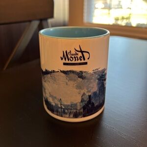 Coffee Mug from Claude Monet Immersive Exhibit
